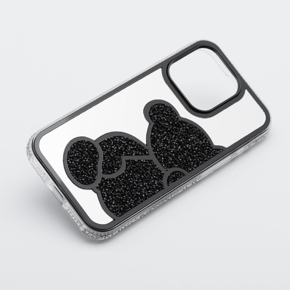 Zadní kryt TEDDY BEAR Case pro Apple iPhone 11, černá