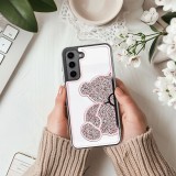 Zadní kryt TEDDY BEAR Case pro Samsun Galaxy A55 5G, růžová