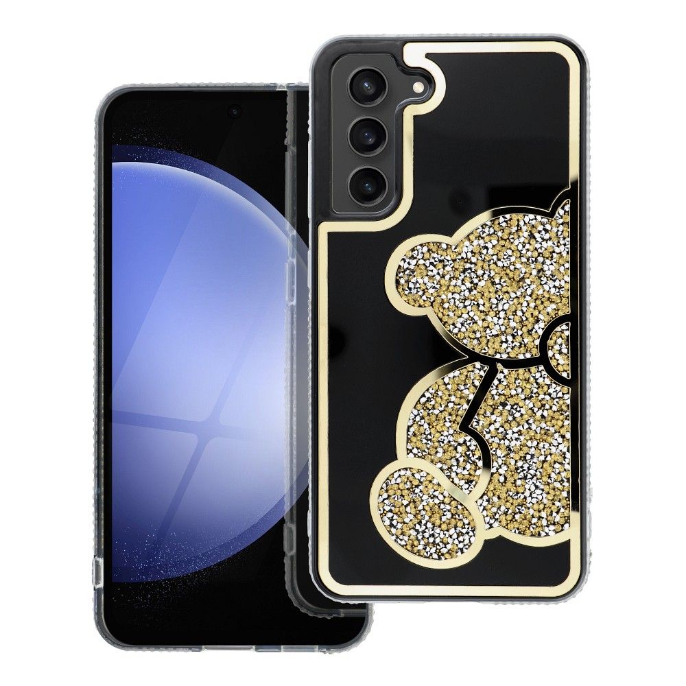 TEDDY BEAR Case for SAMSUNG A55 5G gold