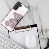 Zadní kryt TEDDY BEAR Case pro Samsun Galaxy S21 FE, růžová