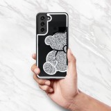 Zadní kryt TEDDY BEAR Case pro Apple iPhone 7 / 8 / SE 2020 / SE 2022, stříbrná