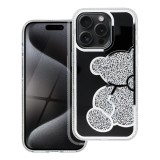 TEDDY BEAR Case for IPHONE 14 Pro silver