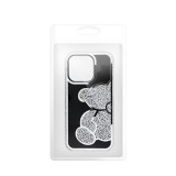 TEDDY BEAR Case for IPHONE 15 silver