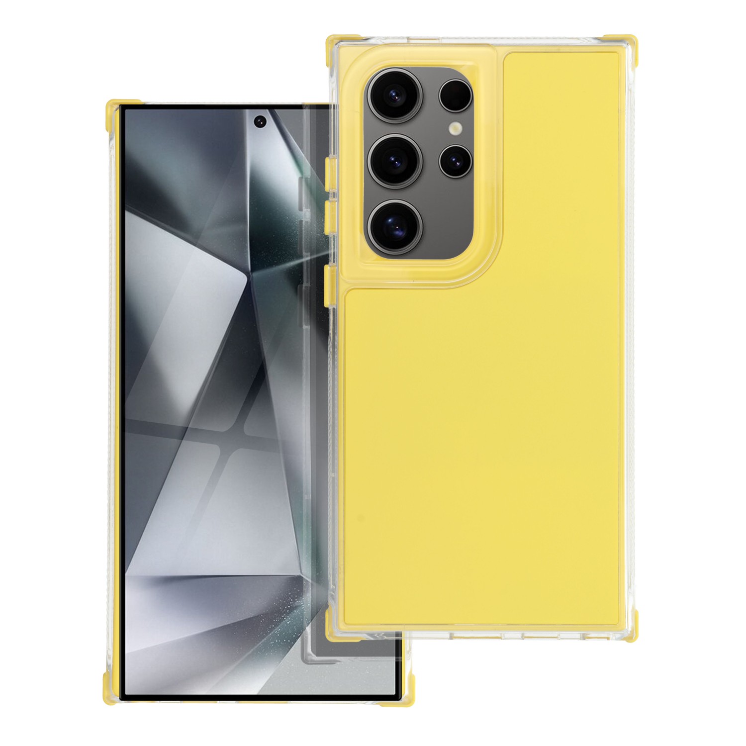 MATRIX Case for SAMSUNG S24 Ultra yelow