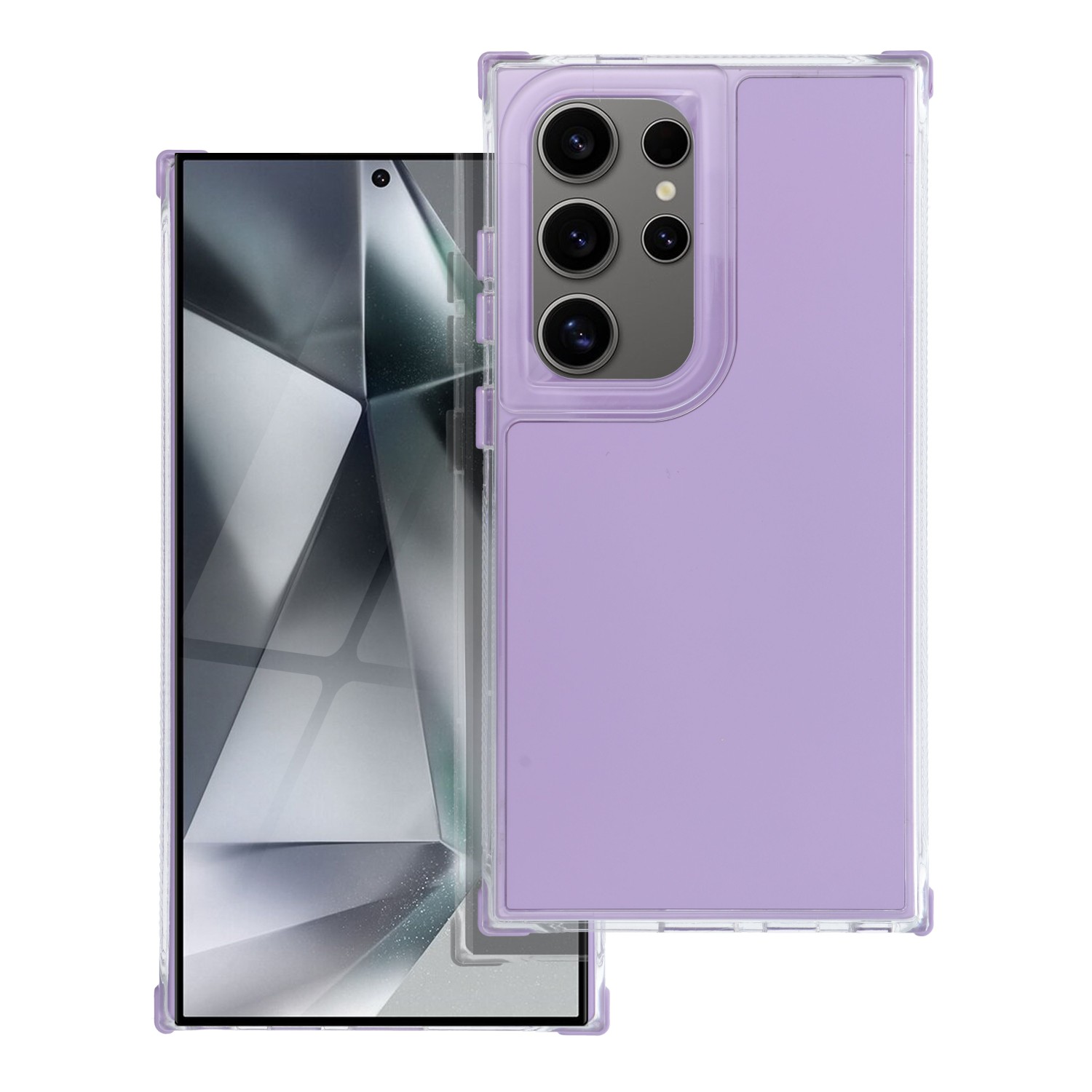 MATRIX Case for SAMSUNG A15 4G / A15 5G light violet