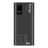 OBAL:ME EnergyPulse Powerbanka 30000mAh 22.5W Black