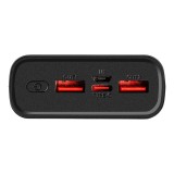 OBAL:ME EnergyPulse Powerbanka 20000mAh 22.5W Black