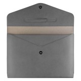 Pouzdro FIXED Siena pro notebooky a tablety do 13", šedé