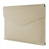 Pouzdro FIXED Siena pro notebooky a tablety do 13", krémové