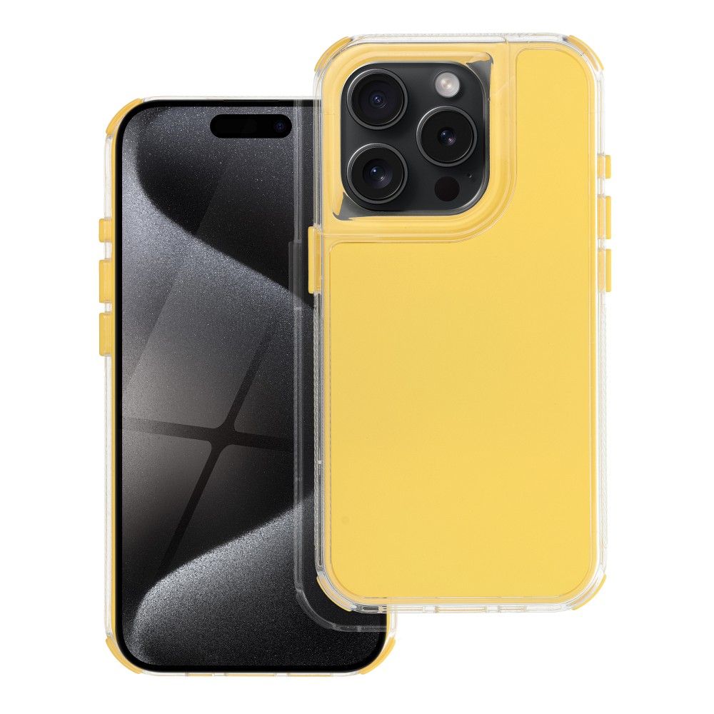 MATRIX Case for IPHONE 16 Pro yelow