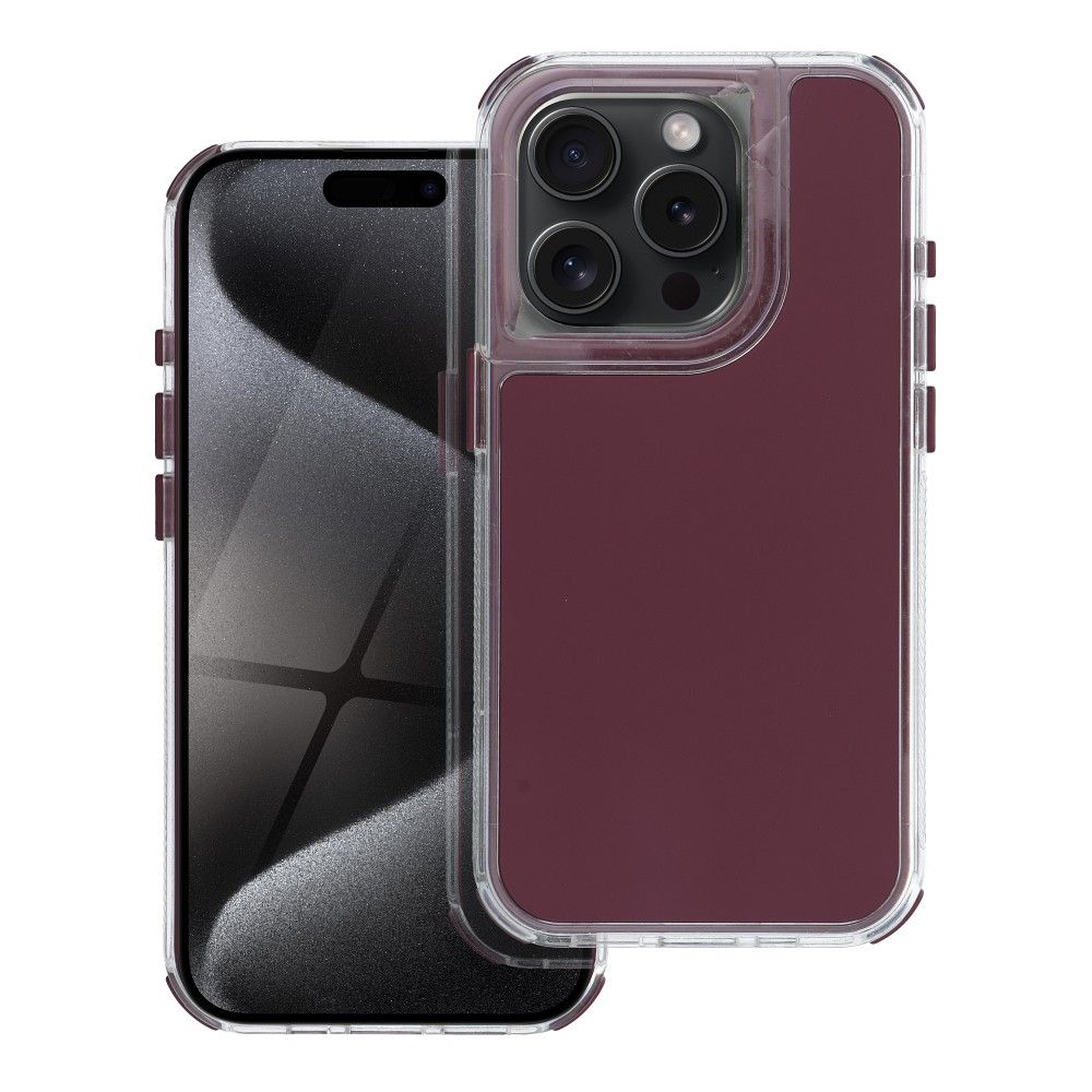 MATRIX Case for IPHONE 16 Pro Max purple