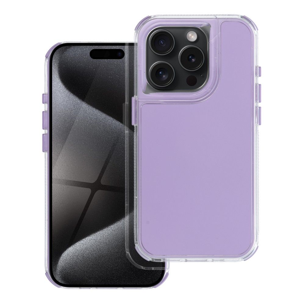 MATRIX Case for IPHONE 16 Pro Max light violet