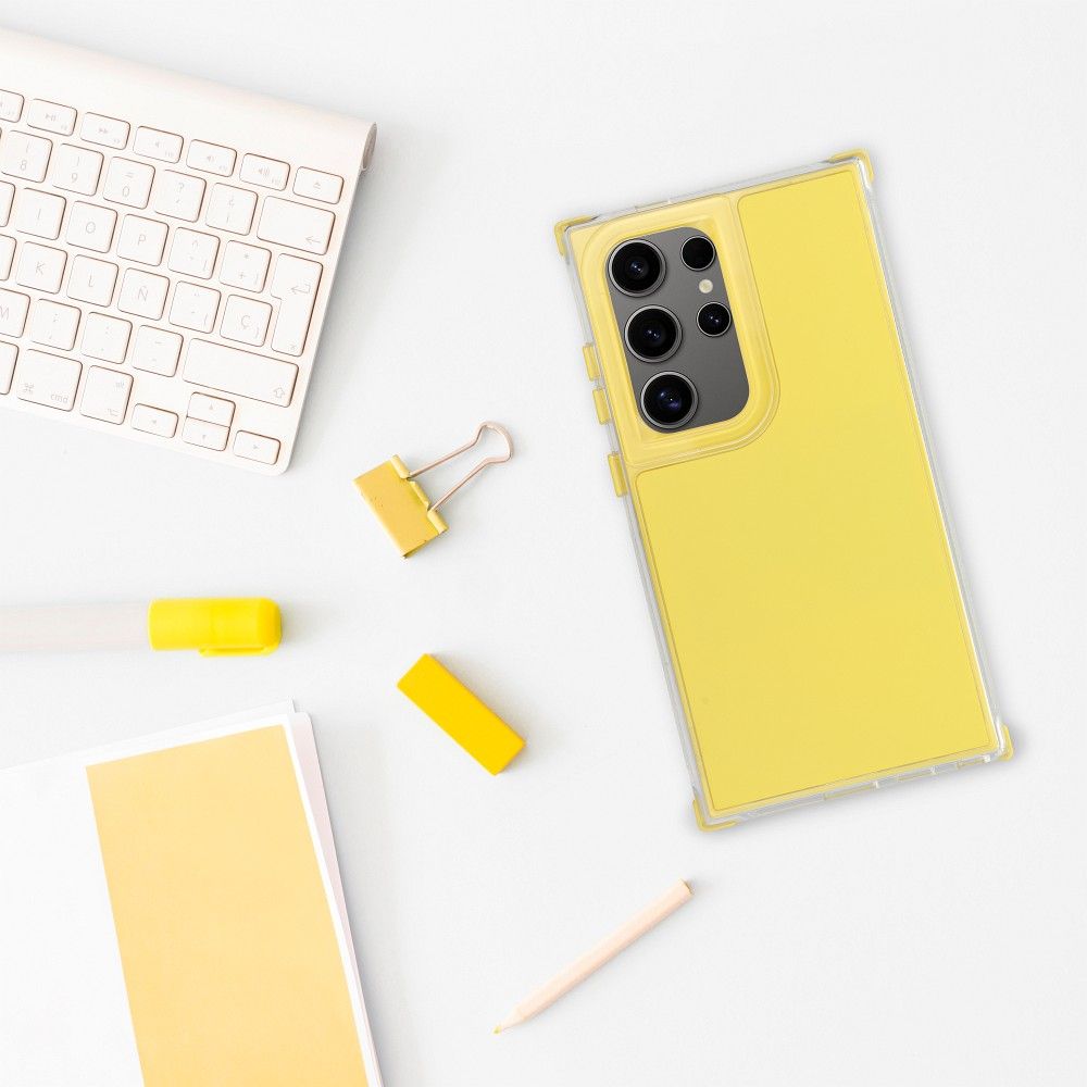 MATRIX Case for Xiaomi Redmi 13C / POCO C65 yelow