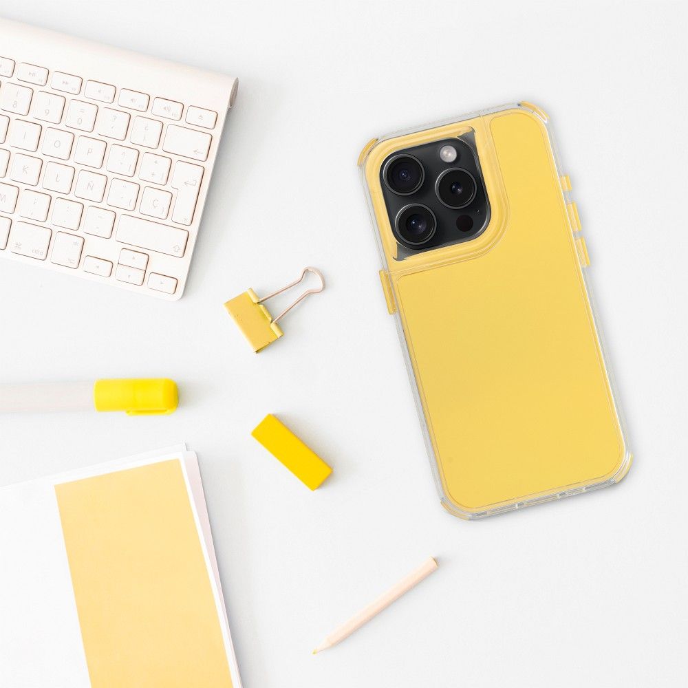 MATRIX Case for IPHONE 13 Pro yelow