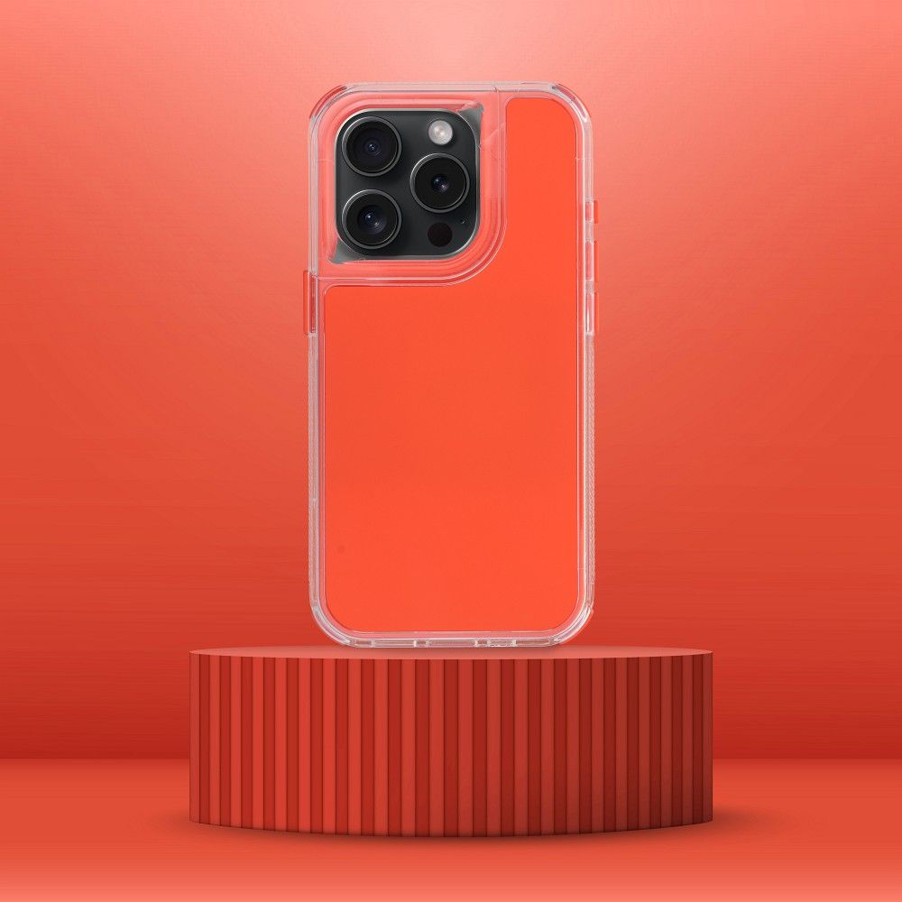 MATRIX Case for IPHONE 16 PLUS orange