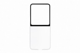 Zadný kryt Samsung GP-FFF741YCATW pre Samsung Galaxy Z Flip6, transparentný