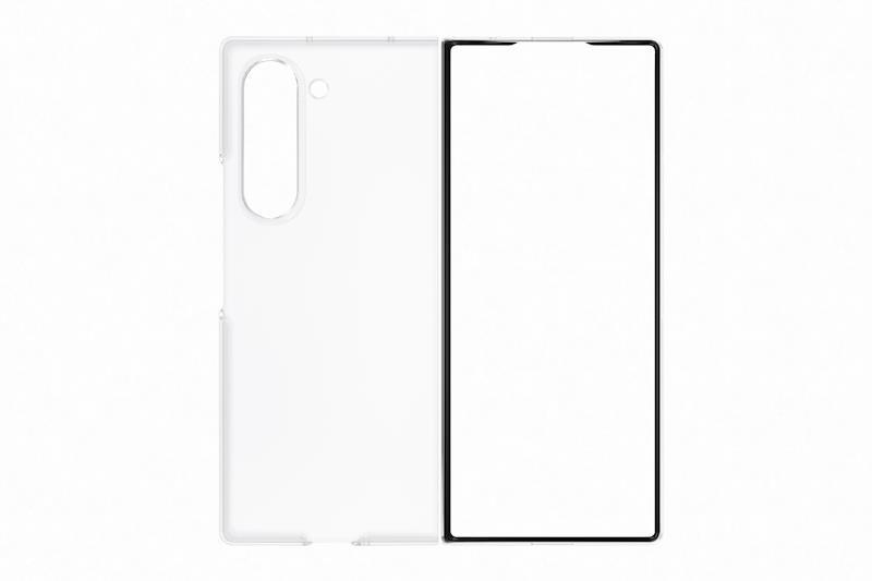 Zadný kryt Samsung GP-FFF956YCATW pre Samsung Galaxy Z Fold6, transparentný