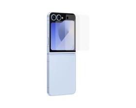 Ochranná fólia na displej pre Samsung Galaxy Z Flip6, transparentná