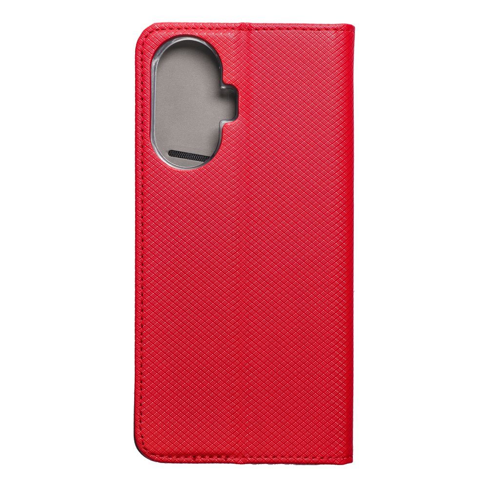 Smart Case book for REALME C55 red