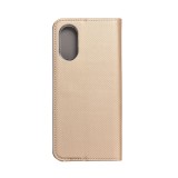 Smart Case book for OPPO A17 gold