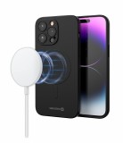 Zadní kryt Swissten Soft Joy MagStick pro Apple iPhone 16 Pro Max, černá