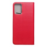 Smart Case book for MOTOROLA MOTO G24 red