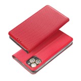 Smart Case book for MOTOROLA MOTO G24 red
