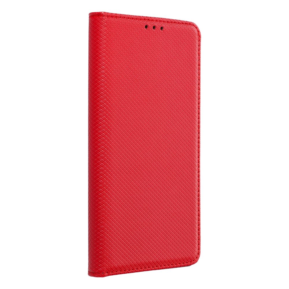 Smart Case book for MOTOROLA MOTO G24 red