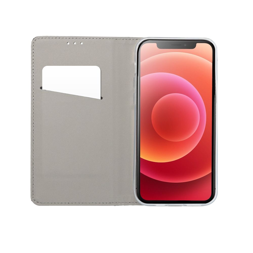 Smart Case book for MOTOROLA MOTO G24 red