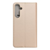 Smart Case book for SAMSUNG A55 gold