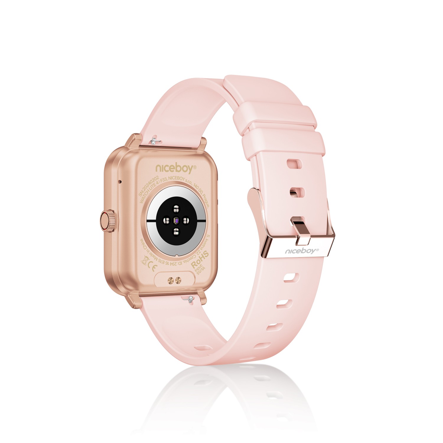 Niceboy Watch Lite 4 Rose gold