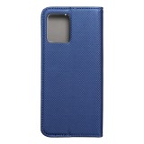 Smart Case book for MOTOROLA MOTO G14 navy