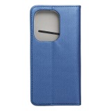 Flipové pouzdro Smart Case Book pro Xiaomi Redmi Note 13 Pro 4G , modrá