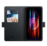 3mk flipové pouzdro Wallet Case pro Sony Xperia 1 V, černá