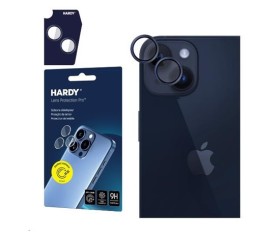 3mk ochrana kamery HARDY Lens Protection Pro pre Apple iPhone 14/14 Plus, sivá