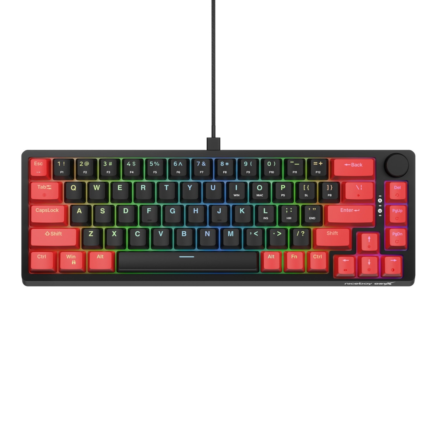 Niceboy ORYX K700X PRO