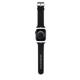 Karl Lagerfeld Karl Head NFT Řemínek pro Apple Watch 42/44/45/49 Black