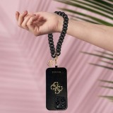 Guess Univerzální Popruh na Ruku 4G Charm Black