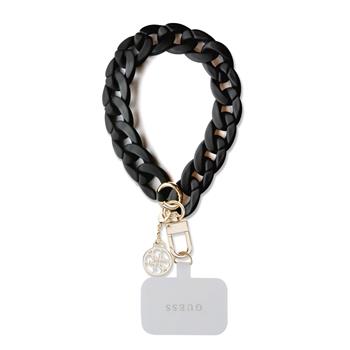 Univerzální popruh na ruku Guess 4G Charm, černá