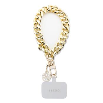 Univerzální popruh na ruku Guess 4G Charm, zlatá