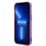 Guess PC/TPU Jungle Zadní Kryt pro iPhone 14 Plus Pink