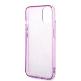 Guess PC/TPU Jungle Zadní Kryt pro iPhone 14 Plus Pink