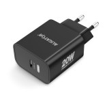 Aligator PD 20W rychlá nabíječka USB-C s kabelem USB-C/Lightning černá