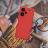 Nillkin Super Frosted PRO Zadní Kryt pro Xiaomi Redmi Note 13 Pro+ 5G Red