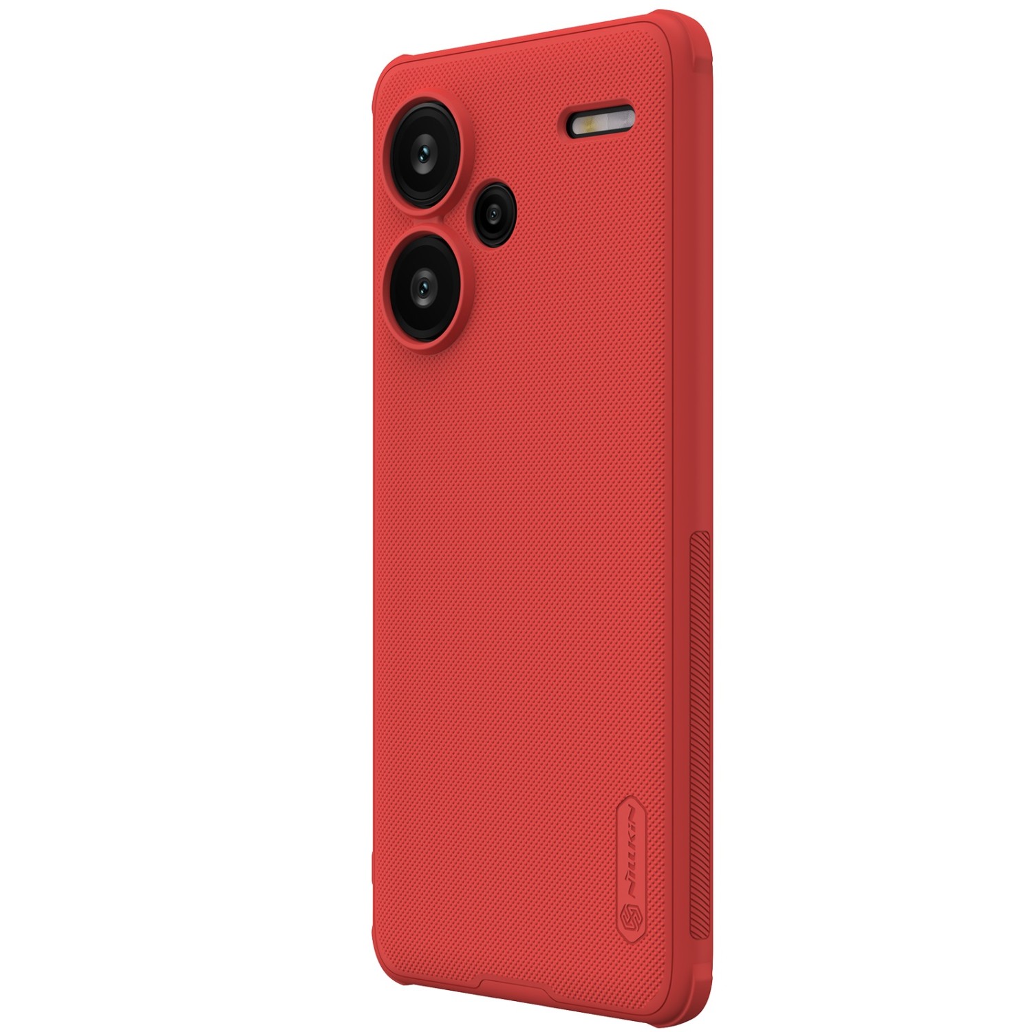 Nillkin Super Frosted PRO Zadní Kryt pro Xiaomi Redmi Note 13 Pro+ 5G Red