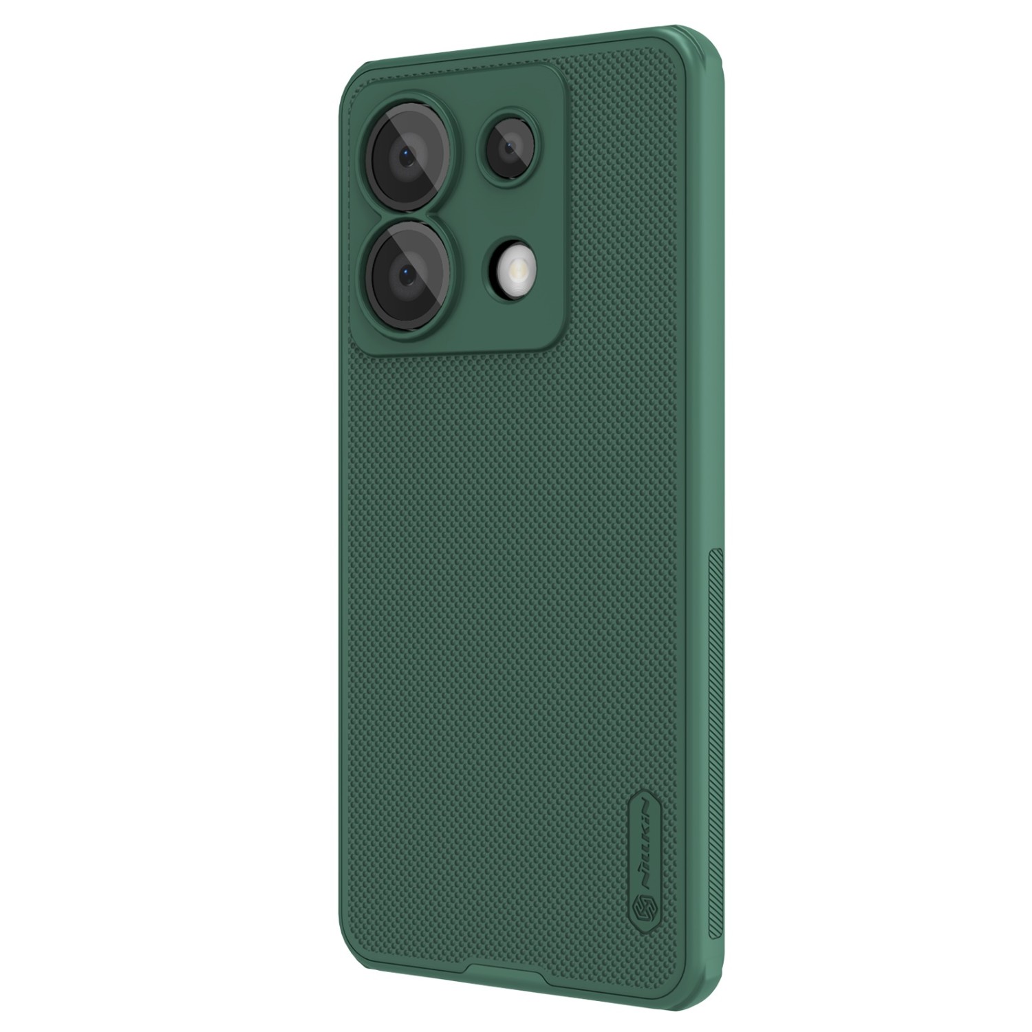 Nillkin Super Frosted PRO Zadní Kryt pro Xiaomi Redmi Note 13 Pro 5G/Poco X6 5G Deep Green