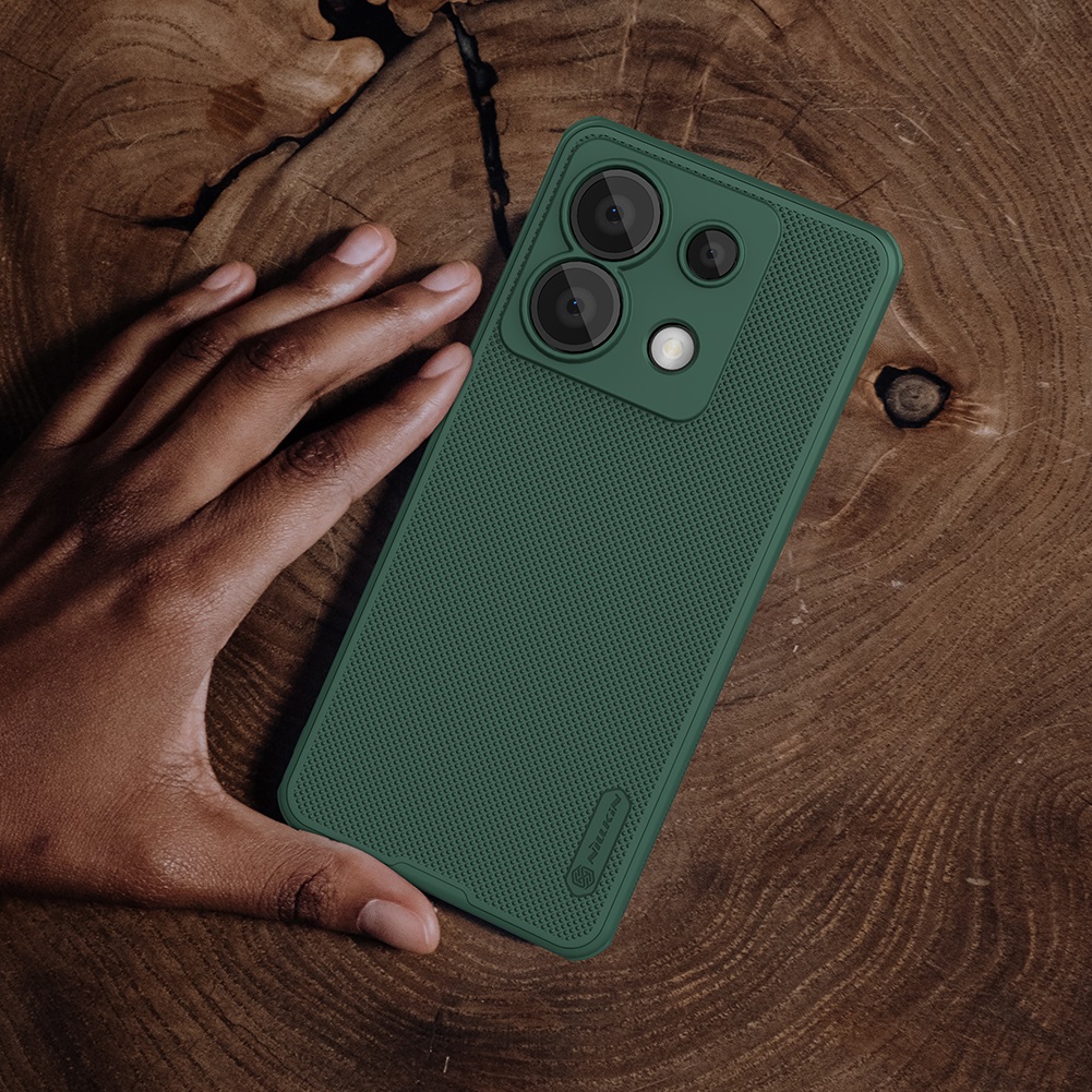 Nillkin Super Frosted PRO Zadní Kryt pro Xiaomi Redmi Note 13 Pro 5G/Poco X6 5G Deep Green