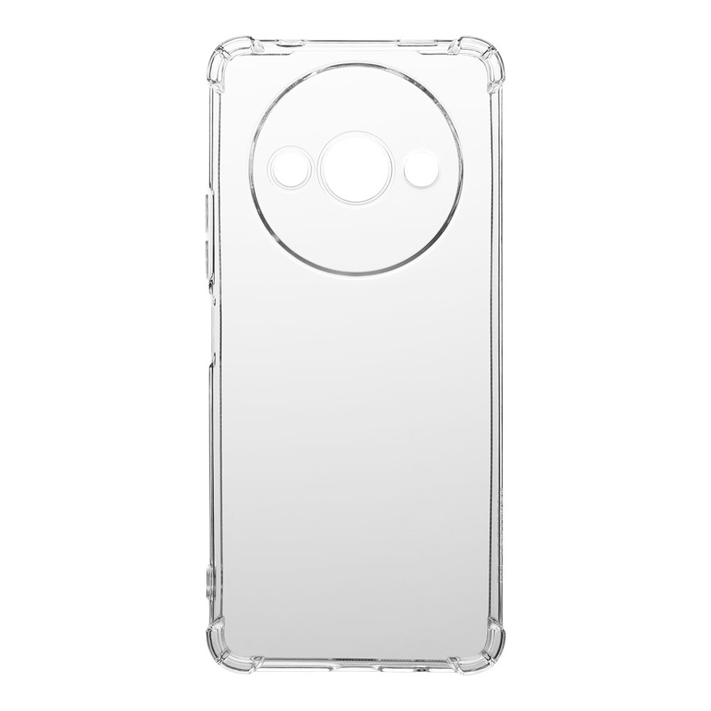 Tactical TPU Plyo Kryt pro Xiaomi Redmi A3 2024 Transparent