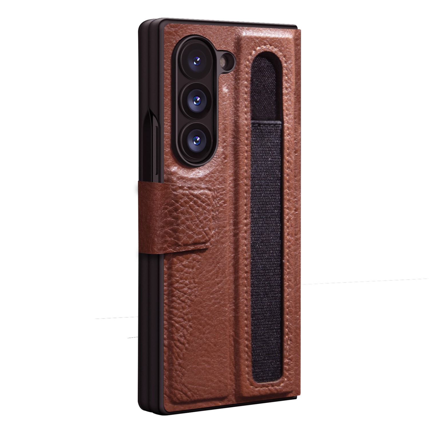 Nillkin Aoge Pouzdro pro Samsung Galaxy Z Fold 6 Brown