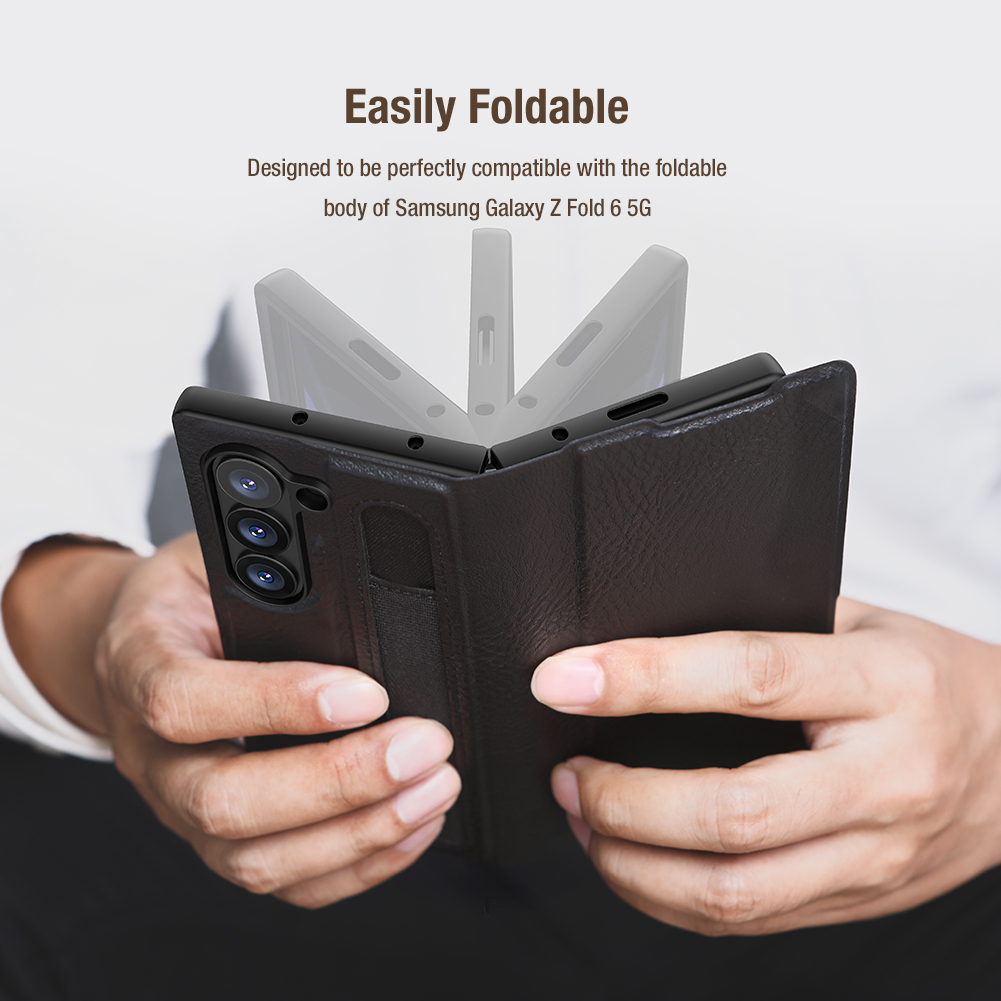 Nillkin Aoge Pouzdro pro Samsung Galaxy Z Fold 6 Black